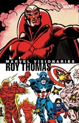 Buy Marvel Visionaries: Roy Thomas By Roy Thomas: New • 31.17£
