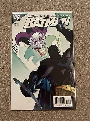Buy Batman #663 Joker April 2007 Dc Comics • 4£