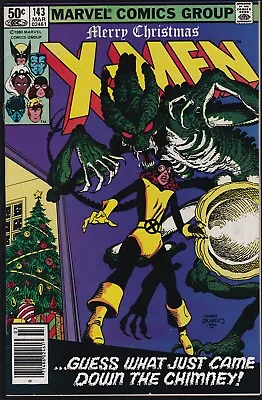 Buy Marvel Comics UNCANNY X-MEN #143 Last John Byrne Issue 1981 VF! • 12.71£