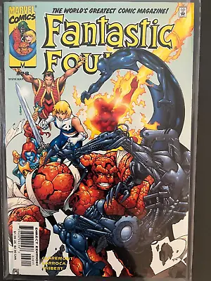 Buy Fantastic Four Volume Three  (1998) #28 Marvel Comics • 4.95£