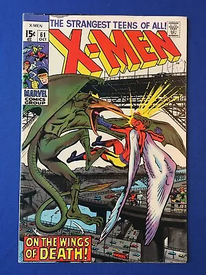 Buy X-Men #61 FN+ (6.5) MARVEL ( Vol 1 1969) Neal Adams • 53£
