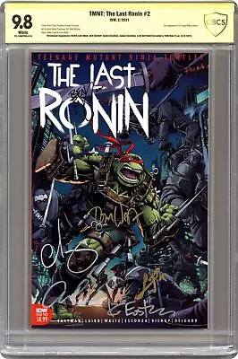 Buy Teenage Mutant Ninja Turtles The Last Ronin #2A Escorza CBCS 9.8 Signed 2021 • 378.01£