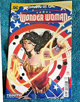 Buy Free P & P;  Wonder Woman #3, Jan 2024;  Outlaw  • 4.99£