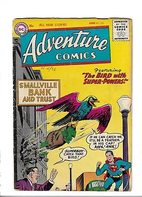 Buy Adventure Comics # 225 Fair Good [1956] Superboy DC 10 Cent Issue • 34.95£