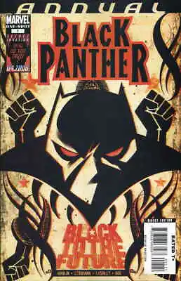 Buy Black Panther (Vol. 3) Annual #1 VF; Marvel | Black To The Future - We Combine S • 59.57£