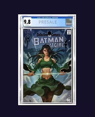 Buy Detective Comics #411 CGC 9.8 PREORDER Woo Chul Lee C2E2 2024 Variant LTD 400 • 104.07£