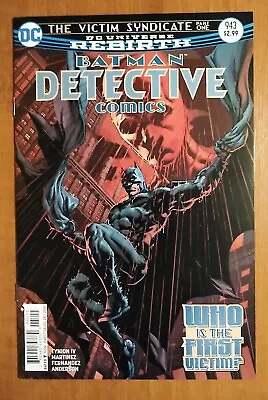 Buy Batman Detective Comics #943 - DC Comics 1st Print 2016 Series • 6.99£