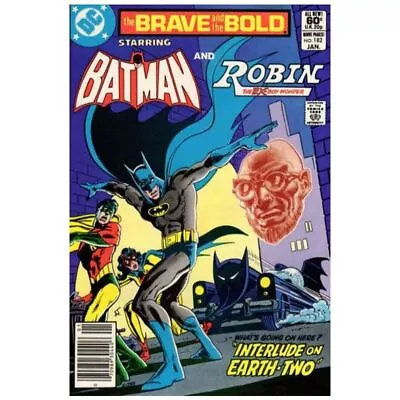 Buy Brave And The Bold (1955 Series) #182 Newsstand In VG Minus Cond. DC Comics [n  • 3.76£