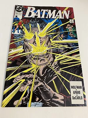 Buy Batman 443 VG/F DC Collectible Comic Book See Pictures!!!  • 1.11£