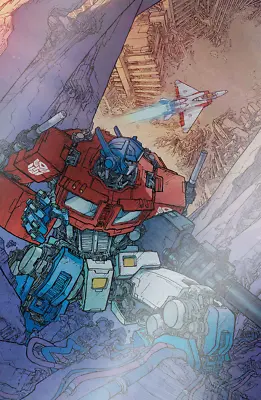 Buy Transformers #1 VIRGIN FOIL Ryan Barry FREE SHIPPING CARNIVORE COMICS • 23.97£