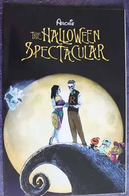 Buy Archie Halloween Spectacular #1 Yak Variant - Nightmare Before Christmas Homage • 17.95£