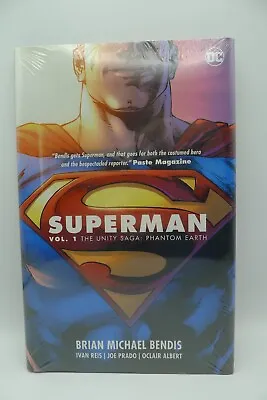 Buy Superman Volume One: The Unity Saga Hardcover - Factory Sealed! • 12.06£