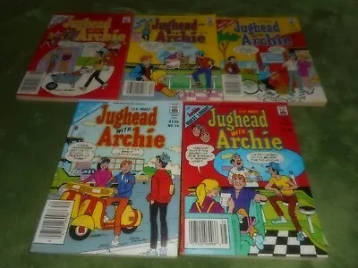 Buy 1 Lot Of 5 Archie Digest, Jughead With Archie Comic Books* • 3.17£