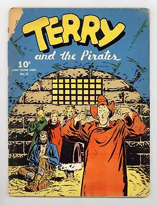 Buy Terry And The Pirates Large Feature Comic #27A FR 1.0 1941 • 44.85£
