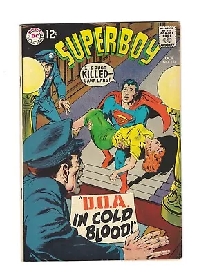 Buy Superboy #151: Dry Cleaned: Pressed: Scanned: Bagged & Boarded! FN/VF 7.0 • 22.50£