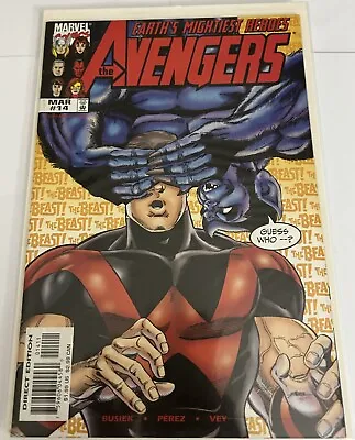 Buy Avengers Vol.3 #14  (Kurt Busiek) (George Perez) • 0.99£