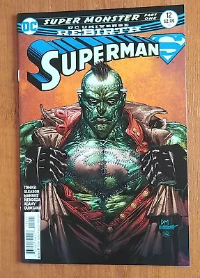 Buy Superman #12 - DC Comics 1st Print 2016 Series • 6.99£