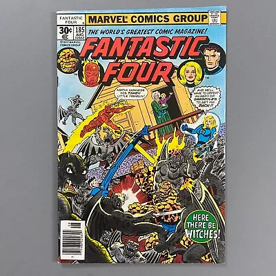 Buy Fantastic Four 185 1st Appearance Nicholas Scratch (1977 Marvel) • 14.19£