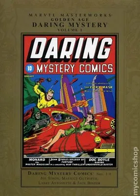 Buy Marvel Masterworks Golden Age Daring Mystery HC #1-1ST VF 2008 Stock Image • 29.24£