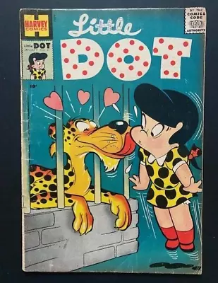 Buy Little DOT #21 (Harvey Comics Vol 1) + Richie Rich & Little Lotta. January 1957. • 20£