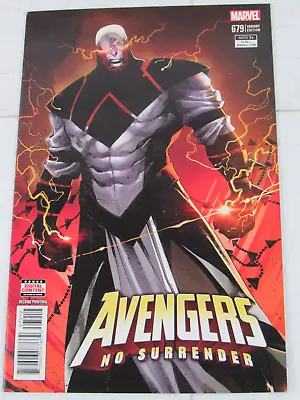 Buy Avengers #679-2nd Print Apr. 2018 Marvel Comics Arron Kim Jacinto Variant • 7.09£