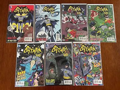 Buy Lot - Batman '66 (DC Comics 2015-2016) 1st Print - #23 24 25 26 27 28 30 (NM) • 35.93£