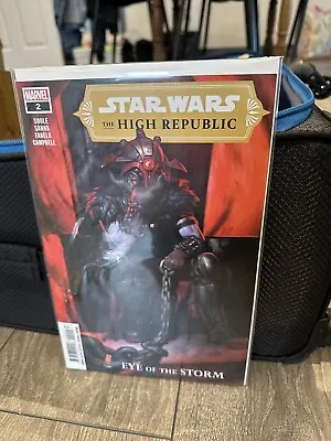 Buy Star Wars The High Republic Eye Of The Storm 2 1st Appearance Leveler Marvel • 3.99£