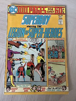 Buy Superboy 205 - DC Comics - Legion Of Super Heroes - 100 Page • 2£