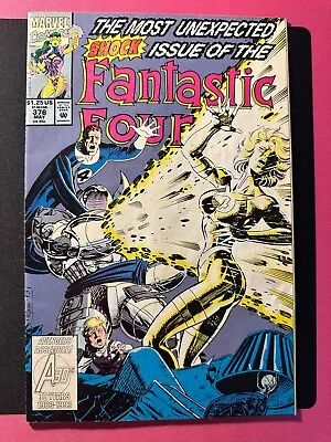 Buy Fantastic Four #376 Vol. 1 Marvel Comics 1993 • 1.38£