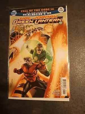 Buy Hal Jordan And The Green Lantern Corps #26 DC Comics  • 1.99£