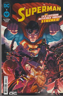 Buy Dc Comics Superman #11 April 2024 1st Print Nm • 6.75£