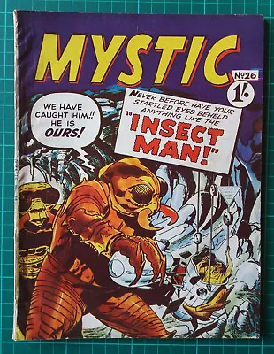 Buy MYSTIC #26 (L Miller & Son 1961) - UK Atlas Reprints  -  3.5 OW Pages • 20£