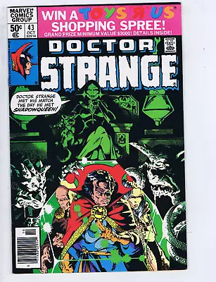 Buy Doctor Strange #43 Marvel Pub 1980  1st APPEARANCE SHADOWQUEEN ! • 14.39£