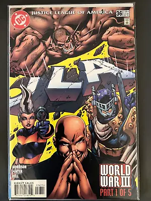 Buy JLA (1997) #36 & 37 DC Comics Justice League America • 5.95£
