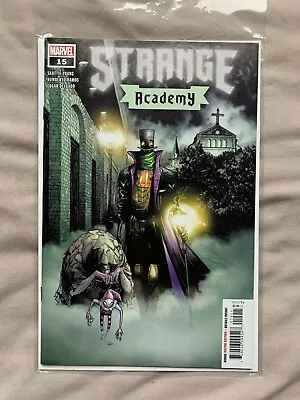 Buy Strange Academy Issue 15 🔥KEY ISSUE🔥 First Cover Appearance Of Gaslamp • 10£