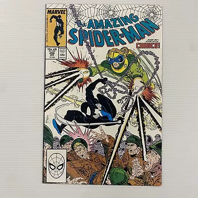 Buy Amazing Spider-man #299 1988 VF/NM 1st Venom Cameo (4) • 102£