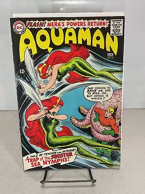 Buy DC Comics Aquaman #22 VG+ • 23.71£