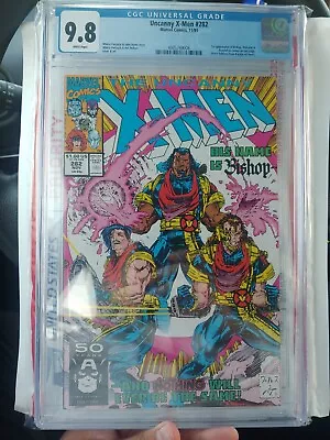 Buy Uncanny X-Men #282D CGC 9.8 1991 3798406007 1st App. Bishop (cameo) 1st Print • 157.69£