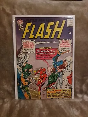 Buy The Flash #155 1st Appearance Rogues Gallery 1965 Carmine Infantino Cover(VG+) • 34.33£