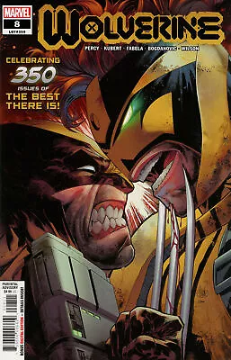 Buy Wolverine #8 (LGY #350) - Marvel Comics - 2020 • 4.95£