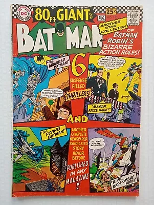 Buy DC Batman #193 Silver Age 1967 Comic Book 80 Pg. Giant • 15.25£