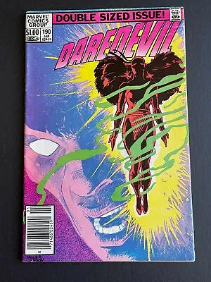 Buy Daredevil #190 - Return Of Elektra (Marvel, 1983) Fine+ • 2.79£
