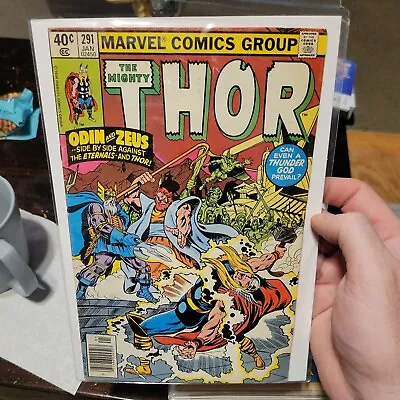 Buy The Mighty Thor #291 VF Condition Marvel Comics  • 10.28£