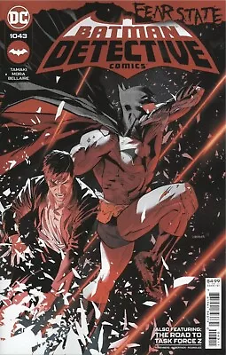 Buy Detective Comics #1043 Cover A Dan Mora (fear State) Nm • 3.19£