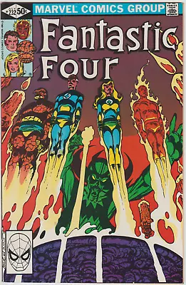 Buy Fantastic Four 232 July 1981 First John Byrne Story/Art/Cover Diablo • 10.39£
