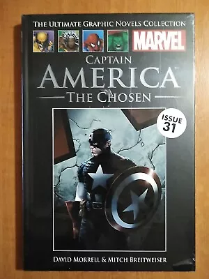 Buy Captain America The Chosen Hardcover - Marvel Comic Collection Volume 54 • 8£