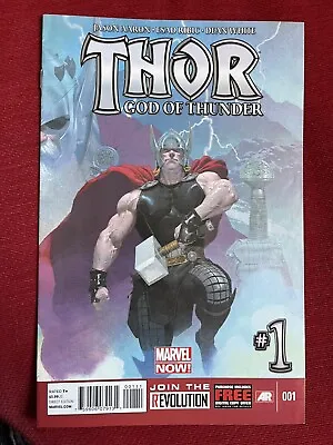 Buy Thor: God Of Thunder #1 VFN/NM- 2012 *FIRST PART OF GOD BUTCHER ARC* • 9.99£