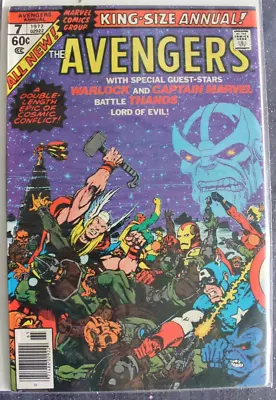Buy Avengers Annual #7 - 1st Infinity Stones • 34.95£