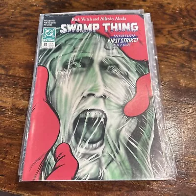 Buy Swamp Thing  #81  Vf   (vol 2) • 1£