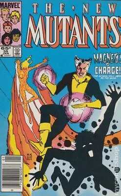 Buy New Mutants Mark Jewelers #35MJ FN 1986 Stock Image • 5.36£